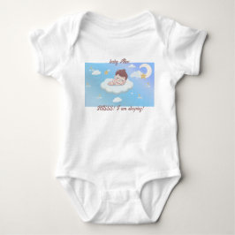 Personalisiert Baby One-Piece Sweet Dreams in Styl Strampler