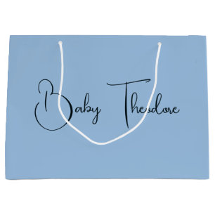 Personalisiert Baby Shower Gastgeschenk Boy Girl Große Geschenktüte