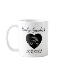 Personalisiert Baby Sonogram Tasse - Custom Ultras