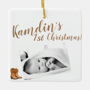 Personalisiert Baby XMAS Ornament Sommer Land Wed