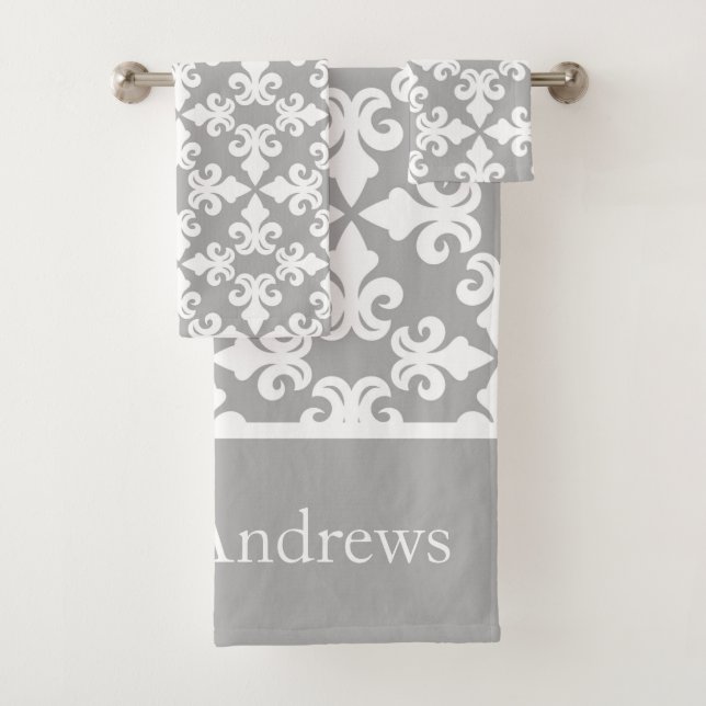 Personalisiert Badhandtuch Set (Insitu)