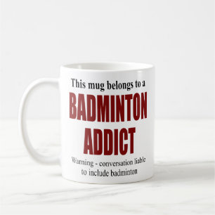 Personalisiert Badminton Gift Kaffeetasse