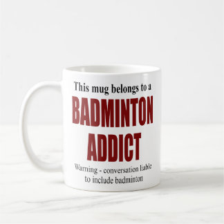 Personalisiert Badminton Gift Kaffeetasse