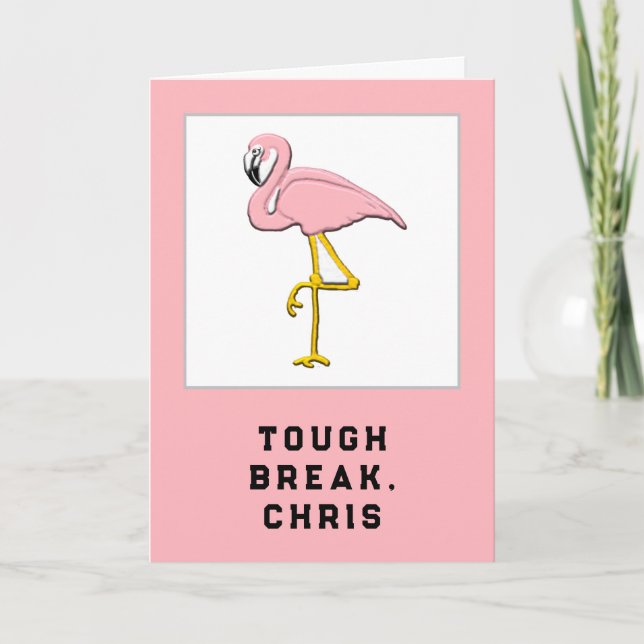 Personalisiert bald wieder gut werden karte (Vorderseite)