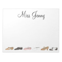 Personalisiert Ballet Steche Jazz Dance Teacher Ge