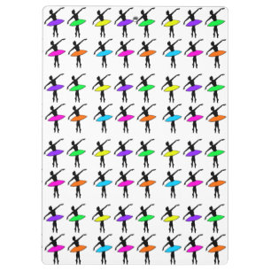 Personalisiert Ballet Tance Teacher Ballerina Tutu Klemmbrett