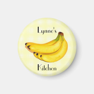 Personalisiert Banana Magnet