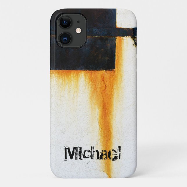 PERSONALISIERT - BAR Case-Mate iPhone HÜLLE (Rückseite)