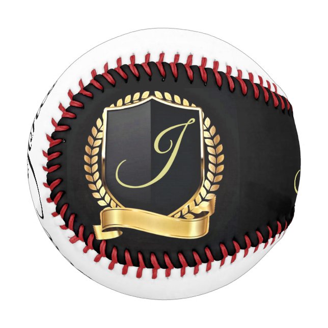 Personalisiert Baseball (Vorderseite Links)