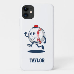 Personalisiert Baseball Softball Niedlicher Cartoo Case-Mate iPhone Hülle