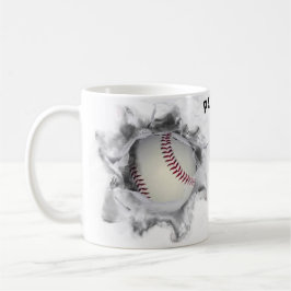 Personalisiert Baseball Tasse
