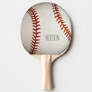 Personalisiert Baseball Tischtennis Schläger