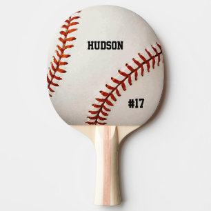 Personalisiert Baseball Tischtennis Schläger