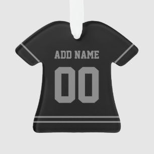 Personalisiert Basketball Jersey individuelle Name Ornament