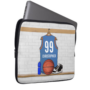 Personalisiert Basketball Jersey (LB) Laptopschutzhülle