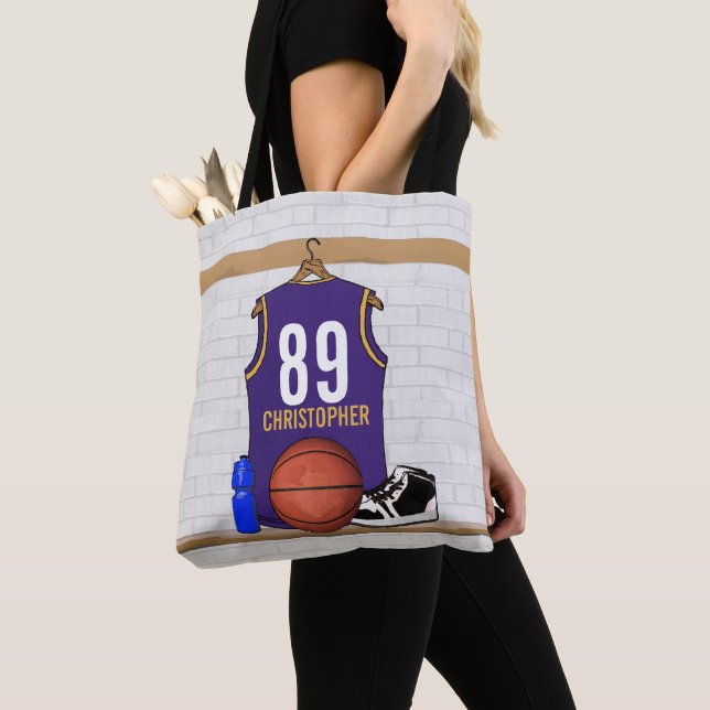Personalisiert Basketball Jersey (PG) (Von Nahem)