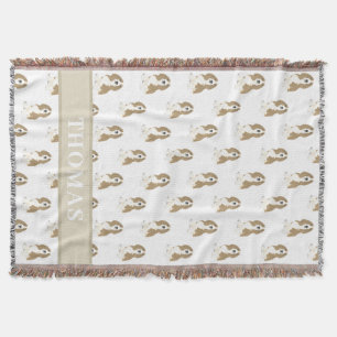 Personalisiert Basset Hound Decke