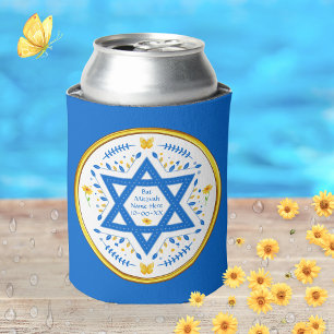 Personalisiert, Bat Mitzvah Favors oder JEGLICHER Dosenkühler