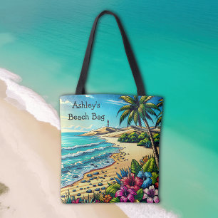 Personalisiert Beach Bag