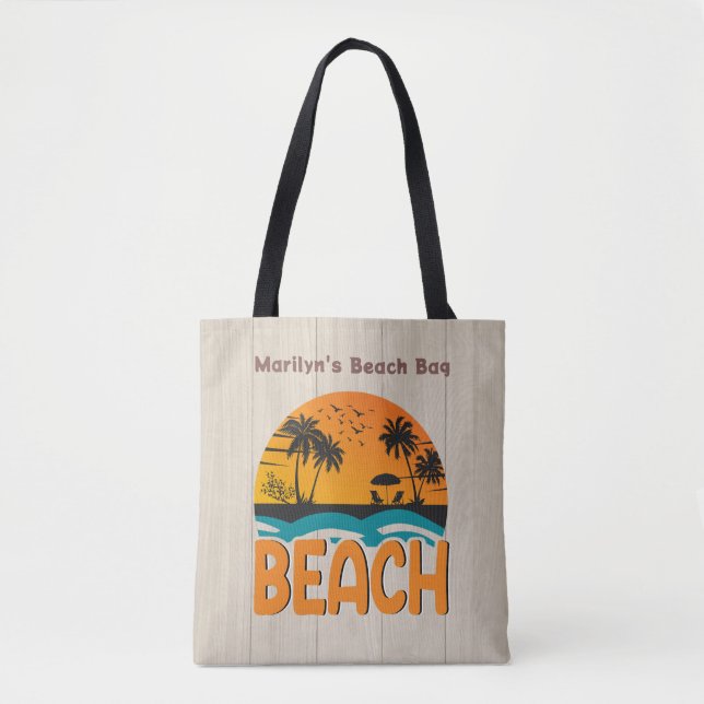 Personalisiert Beach Bag (Vorderseite)