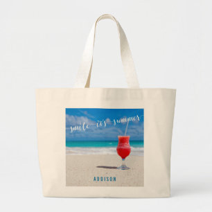 Personalisiert Beach Bags Jumbo-Tasche Jumbo Stoffbeutel