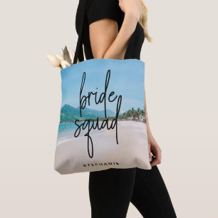 Personalisiert Beach Bridge Tote Bag