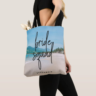 Personalisiert Beach Bridge Tote Bag