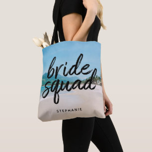 Personalisiert Beach Bridge Tote Bag