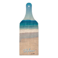 Personalisiert Beach Foto Blue Landschaftlich