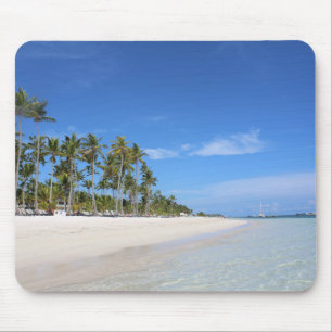 Personalisiert Beach Palm Tree Tropical Mousepad