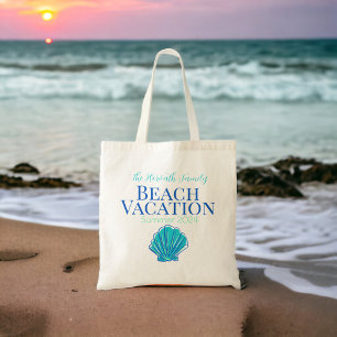 Personalisiert Beach Vacation Wiedersehen Weekend  Tragetasche