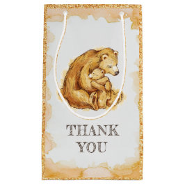Personalisiert Bear Favor Happy Birthday Kleine Geschenktüte