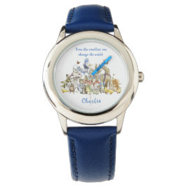 Personalisiert Beatrix Potter Peter und Friends Armbanduhr