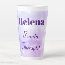Personalisiert Beauty Therapeut Design Milchtasse