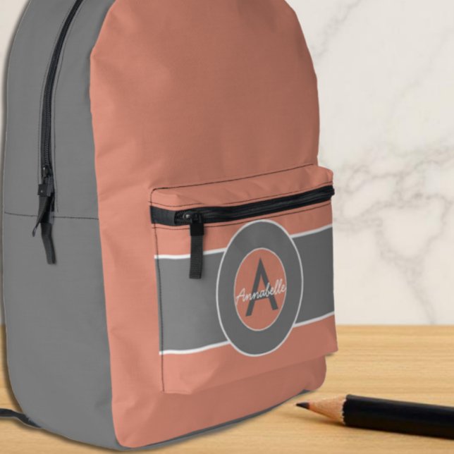 Personalisiert Bedruckter Rucksack (Von Creator hochgeladen)