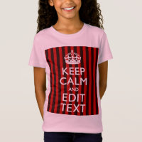 Personalisiert Behalten Beruhigen Sie die rot gest