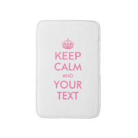 Personalisiert BEHALTEN CALM und IHRER TEXT
