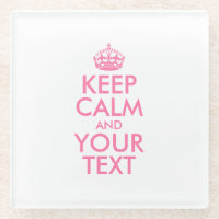 Personalisiert BEHALTEN CALM und IHRER TEXT