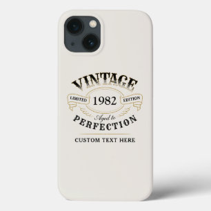 Personalisiert-beige Vintager, bis zur Perfektion Case-Mate iPhone Hülle
