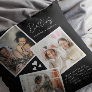 Personalisiert Best Friend 3 Foto Kissen