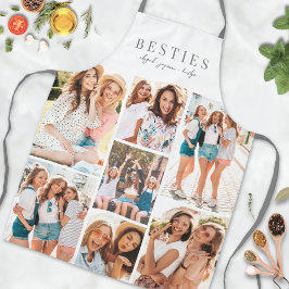 Personalisiert Best Friend BESTE FREUNDIN FotoColl Schürze
