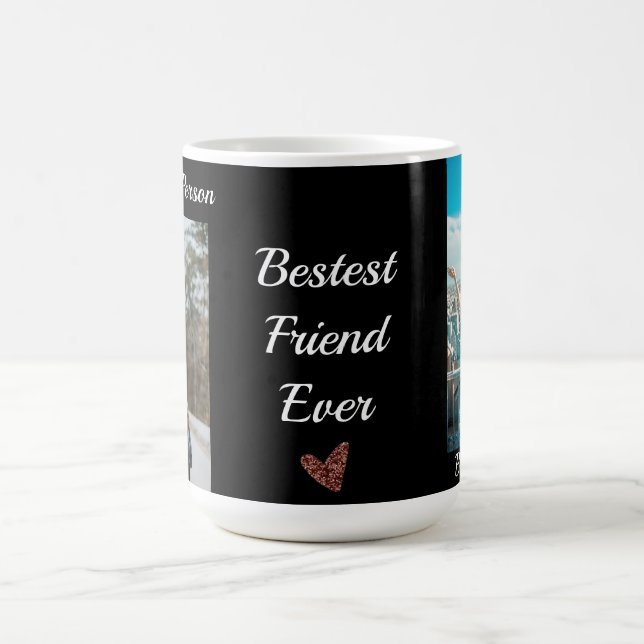 Personalisiert Best Friend Bestie Sie sind meine P Kaffeetasse (Mittel)
