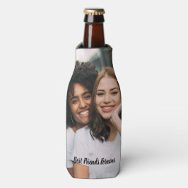 Personalisiert Best Friend Forever Foto Flaschenkühler
