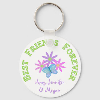 Personalisiert Best Friend Forever Schlüsselanhäng Schlüsselanhänger