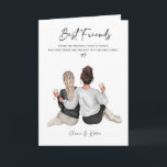 Personalisiert Best Friend Print, Best Friend Gift Karte<br><div class="desc">Die Personalisierte Best Friend Print ist der ideale Weg, um Ihre Wertschätzung für Ihren nahen Vertrauten zum Ausdruck zu bringen. Diese herzliche Geschenkkarte ermöglicht Ihnen, einen individuellen Druck zu erstellen, der die einzigartige Bindung zwischen Ihnen und Ihrem besten Freund feiert. Sie können Ihre eigenen persönlichen Touchs hinzufügen, von aussagekräftigen Zitaten...</div>