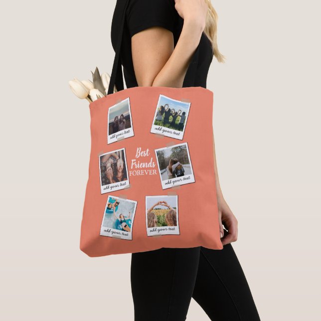 Personalisiert Best Friends 6 Foto Custom Collage (Von Nahem)