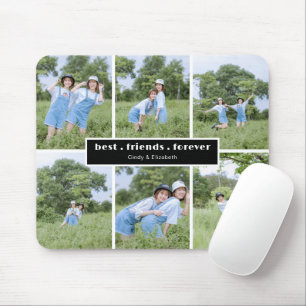 Personalisiert Best Friends Forever 6 Foto Mousepa Mousepad