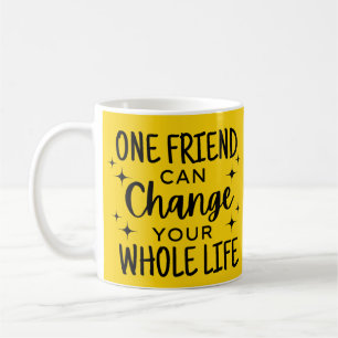 Personalisiert Best Friends Kaffeetasse