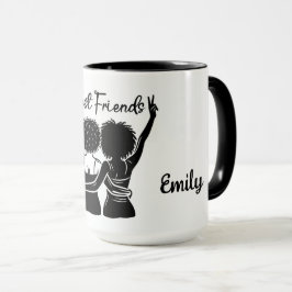 Personalisiert Best Friends Tasse