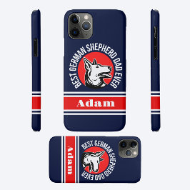 Personalisiert Best German Shepherd Vater Ever Case-Mate iPhone Hülle